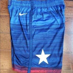 Nike USA Basketball Tokyo Olympics 2020 Mens Size 38 Large Shorts CT6628-451